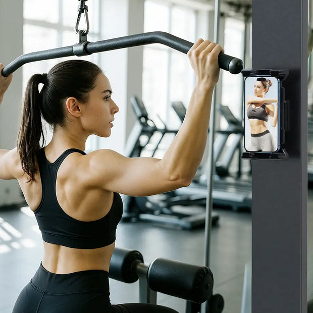 OHLPRO Fitness Phone Holder for Workouts, Running & Gym – Stays Secure