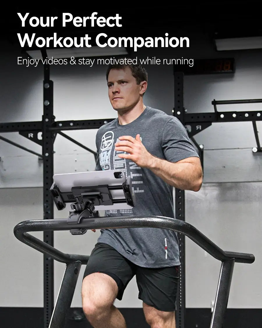 OHLPRO Tablet holder for treadmill or exercise bike entertainment
