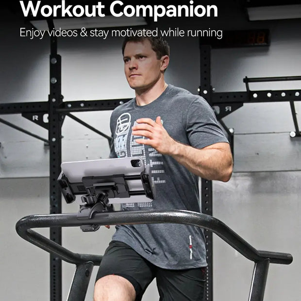 OHLPRO Tablet holder for treadmill or exercise bike entertainment